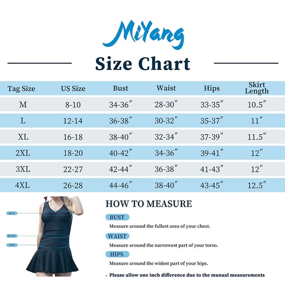 MiYang retro cherry print swim dress with built in shorts - Picture 7 of 10